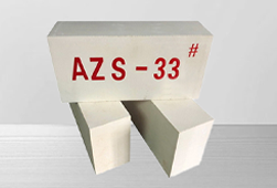 AZS 33 Refractory Brick