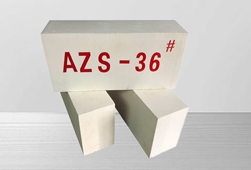 AZS 36 Refractory Brick