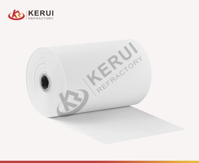 Ceramic Fiber Paper - Kerui Refractory