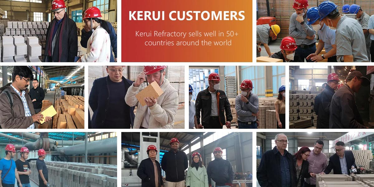 Choose Kerui Refractory to Get Fire Bricks