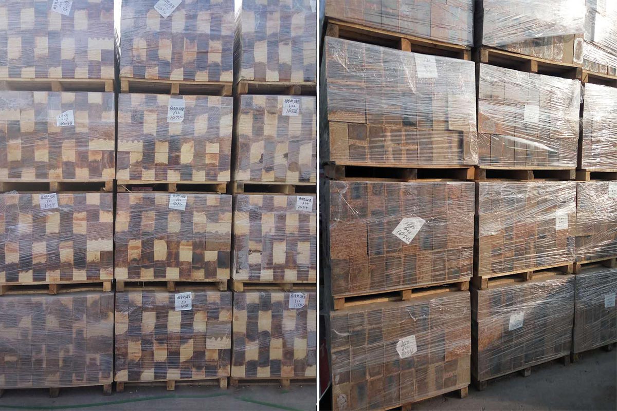 Direct-bonded Sintered Magnesia Bricks Delivered to Vietnam