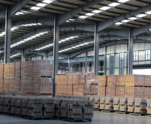Kerui Dolomite Bricks in Factory