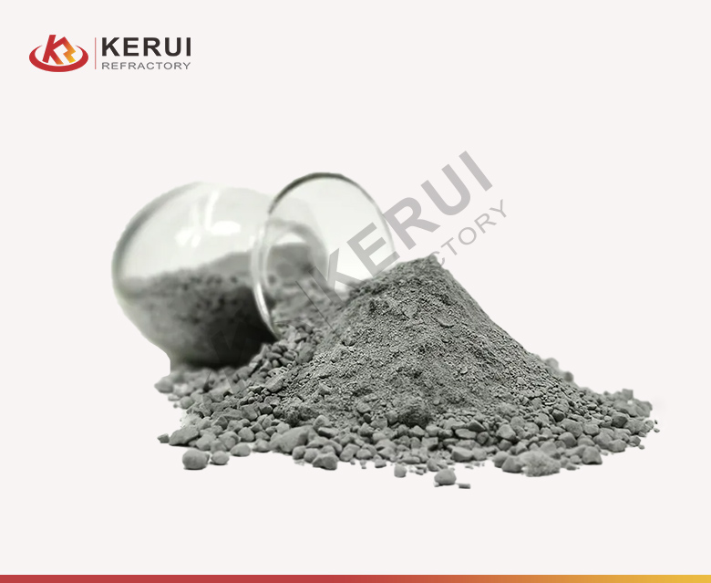 Low Cement Castable Refractory - Kerui Refractory