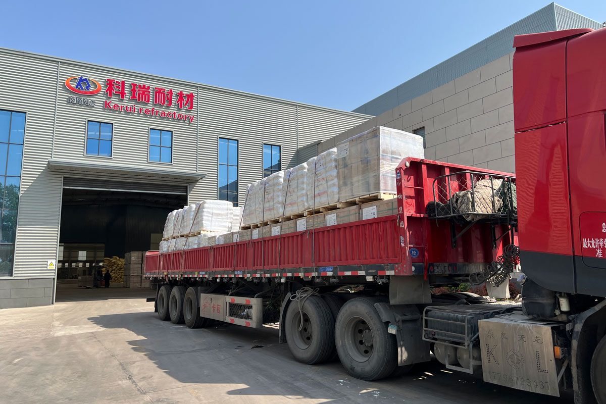 Refractories Products Shipped to Russia in March 2024