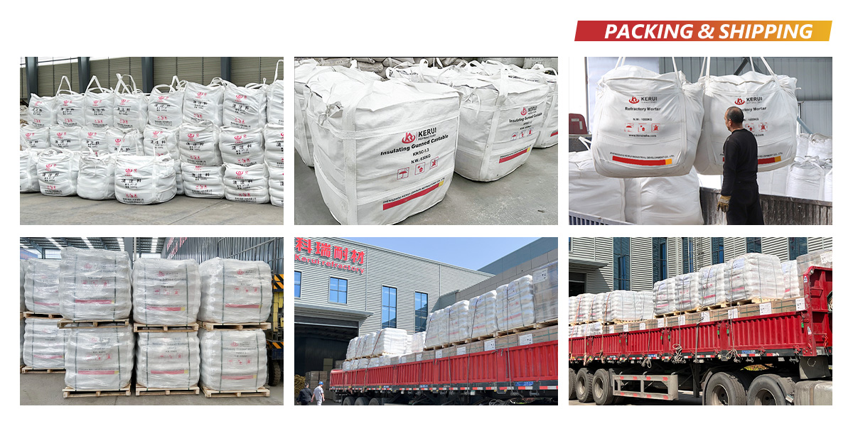Global Cases of Refractory Castable