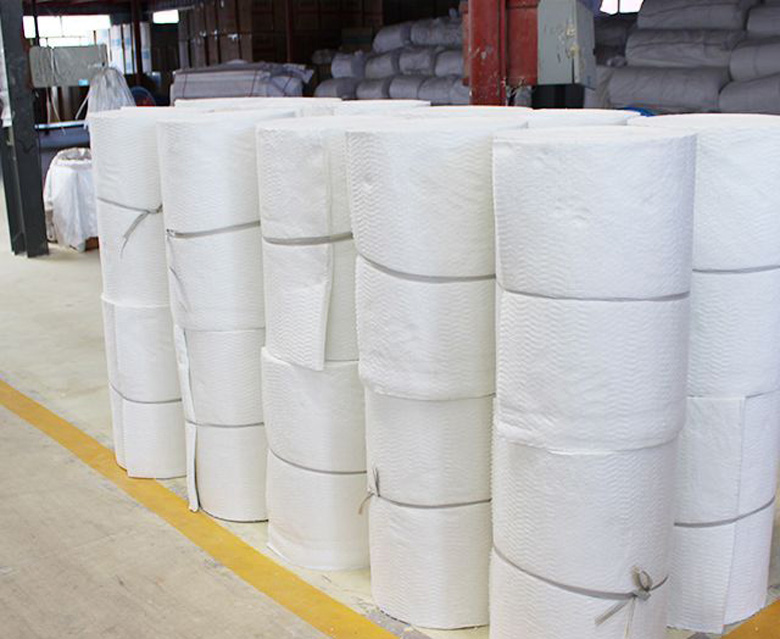 High-quality Production of Kerui Ceramic Fiber Insulation Blankets