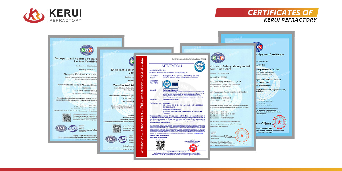 Kerui Certificates 2024