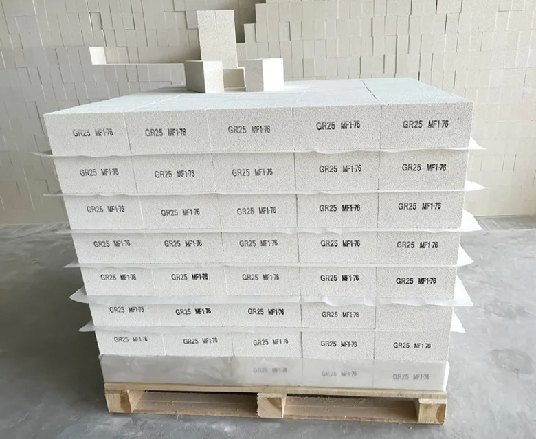 Kerui Mullite Insulation Bricks was Exported to Russia