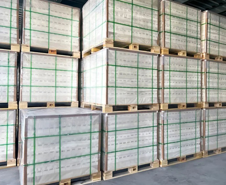 Package of Kerui Mullite Insulation Bricks to Russia