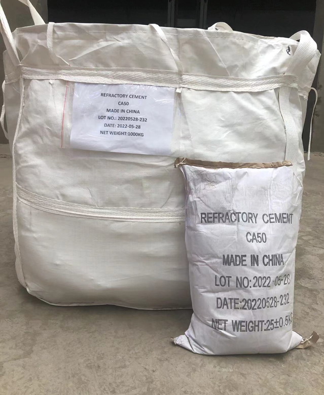 Shipment of Refractory Cement