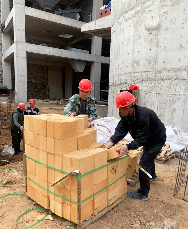 Refractory Bricks - Construction of Lime Kilns in China