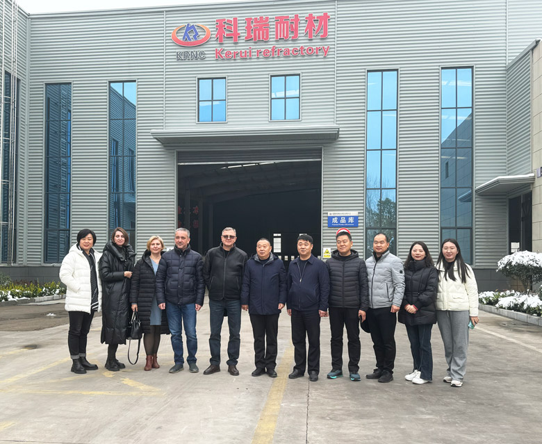 Russian Partner Visited Kerui Factory