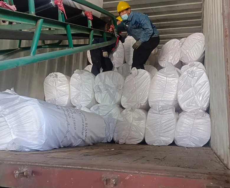Shipment of Kerui Ceramic Fiber Blanket to Vietnam Again in 2023