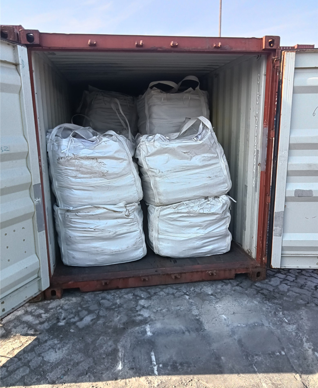 Shipment of Refractory Cement