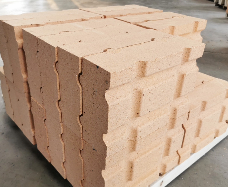 Special Shaped Fire Clay Refractory Bricks