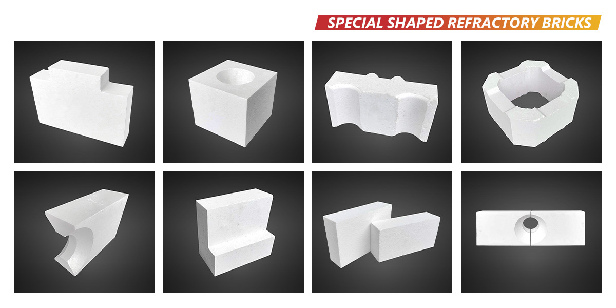 Special Shaped Refractory Bricks