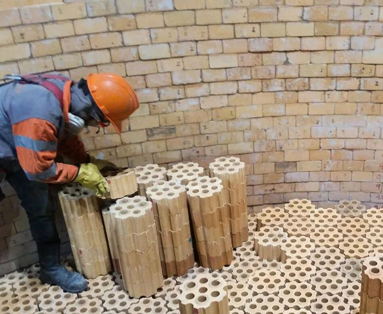 Checker Bricks Applied in Blast Furnace