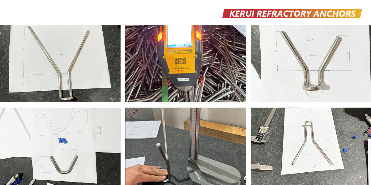 Checking of Kerui Refractory Anchors
