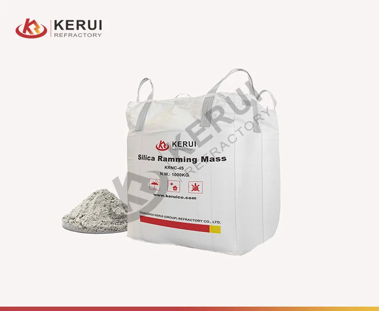 Kerui Silica Refractory Ramming Mass