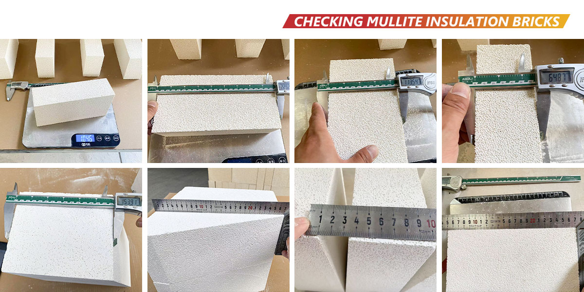 Partners Checked Kerui Mullite Insulation Bricks