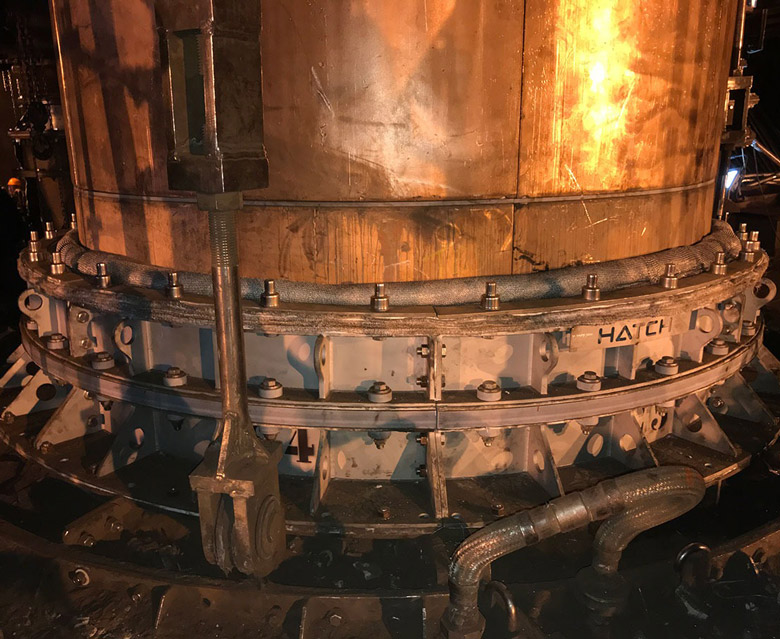 Sealing of the Furnace Top