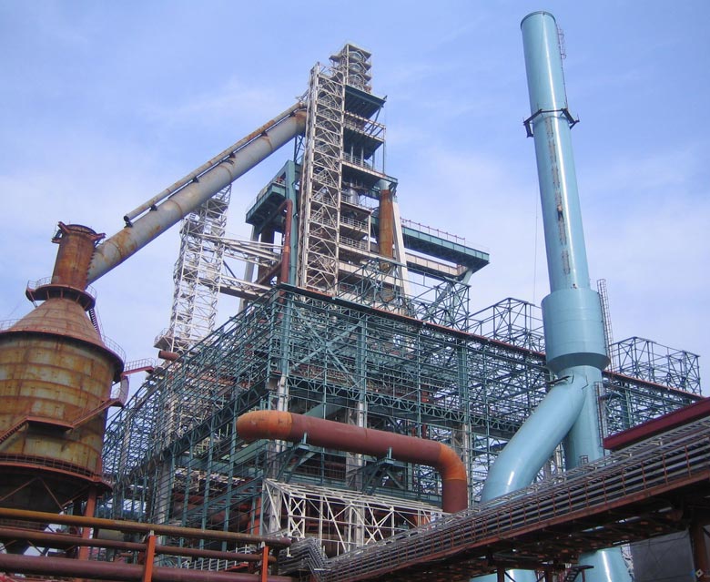 blast furnace