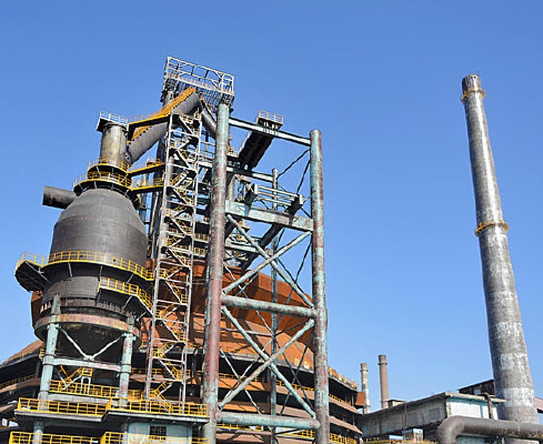 blast furnace 