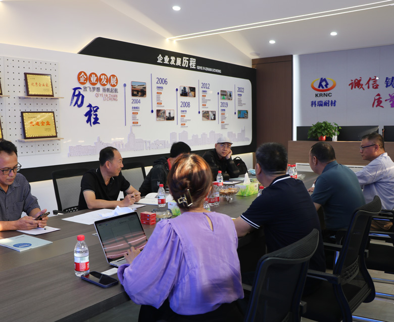 A Customer from Thailand Visited Kerui Factory in China