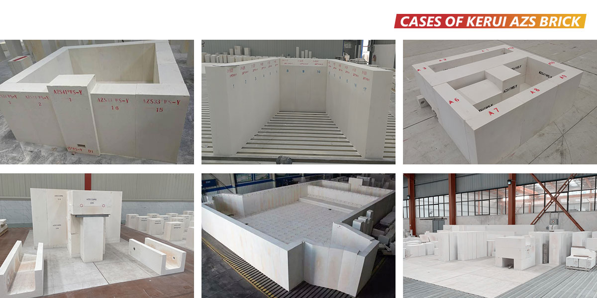 Applications of Kerui Fused Cast AZS Block