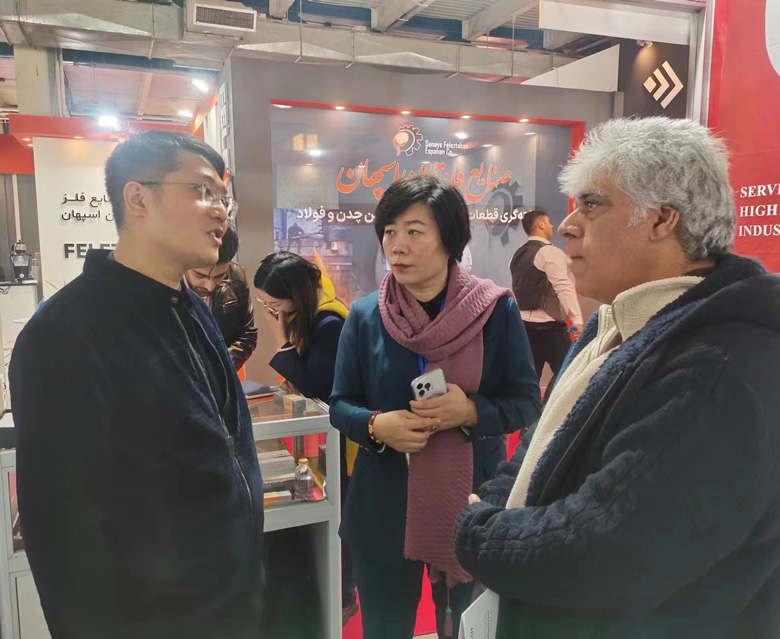 Kerui Offered Refractory Solutions to Partners at IRAN METALLURGY EXPO 2023