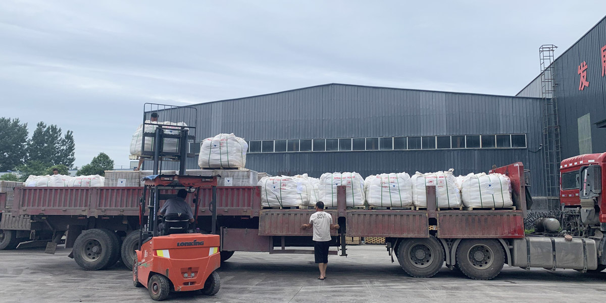 Refractory Bricks and Mortar Shipped to South Korea