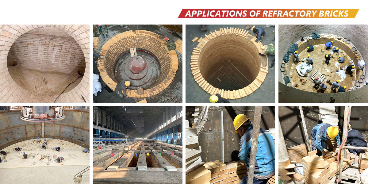 Wide Applications of Kerui Refractory Bricks in Furnaces and Kilns