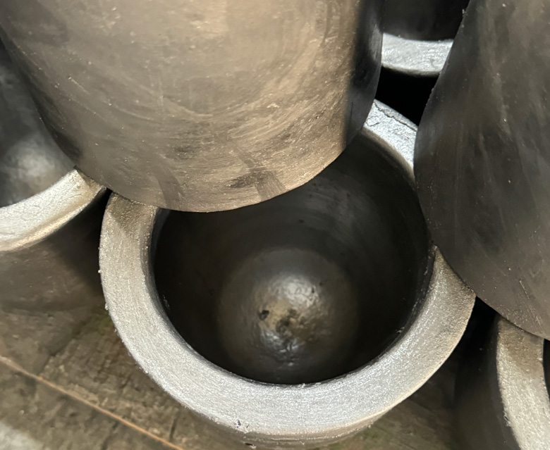 Carbon Bonded Silicon Carbide Crucible