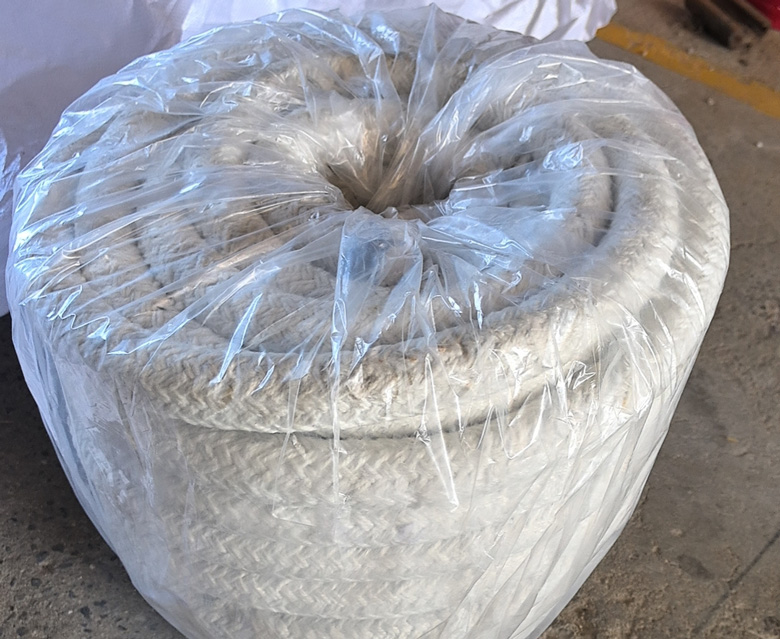 Ceramic Fiber Rope Seal Delivered To Cameroon In August 2024