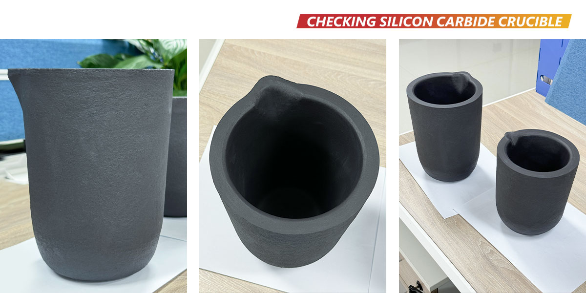 Checking Kerui Silicon Carbide Crucibles