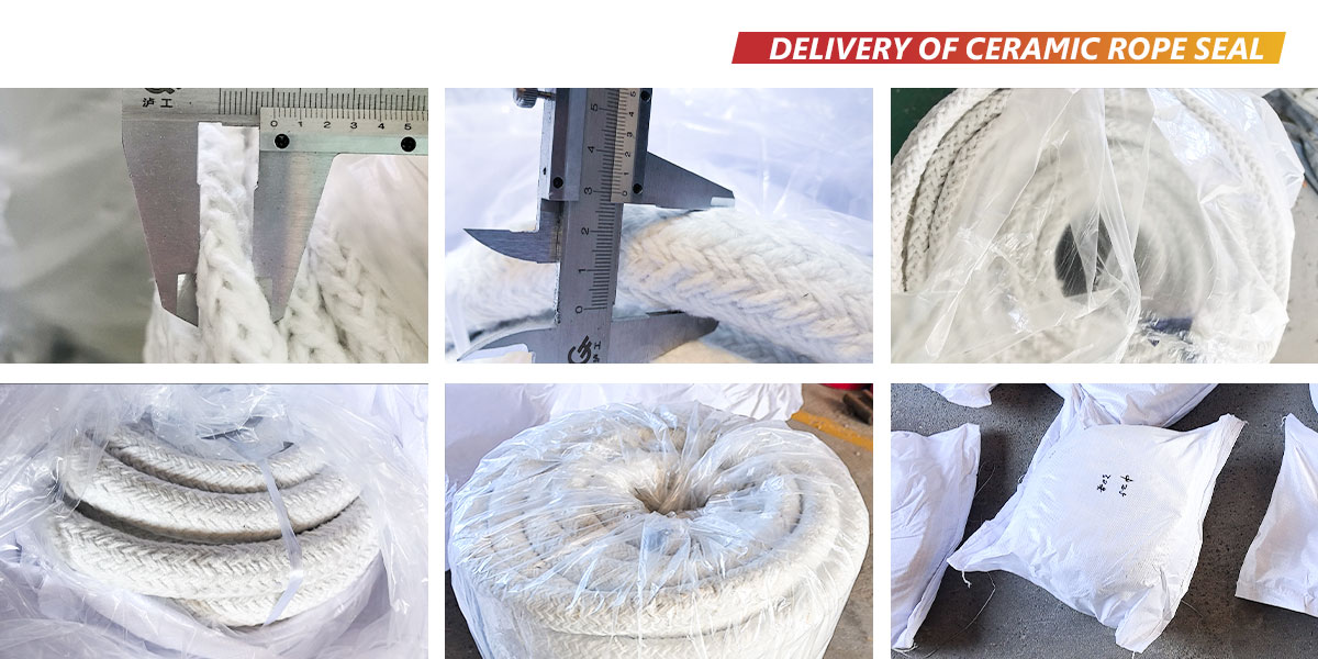 Delivery of Ceramic Rope Seal to Cameroon