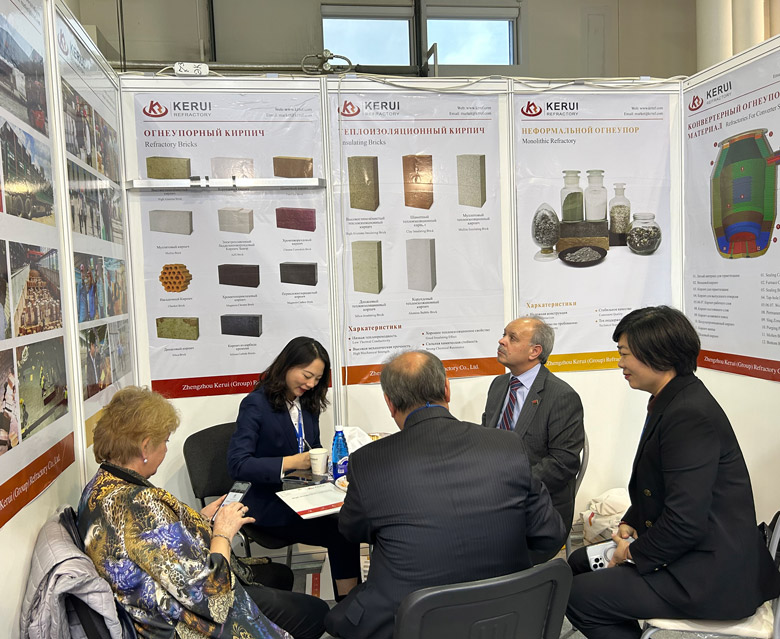 Kerui Discussed with Partners Metal-Expo'2023