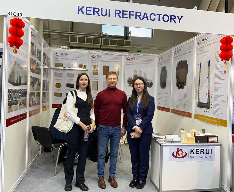 Kerui Refractory Attended Metal-Expo'2023