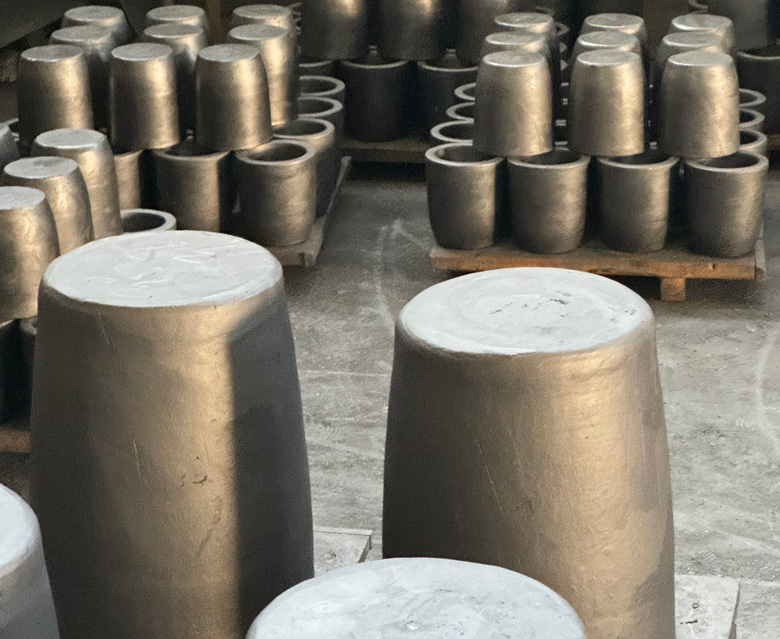 Kerui Silicon Carbide Graphite Crucibles