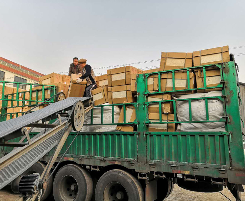 Refractory Castables and Ceramic Fiber Items Shipped to Russia