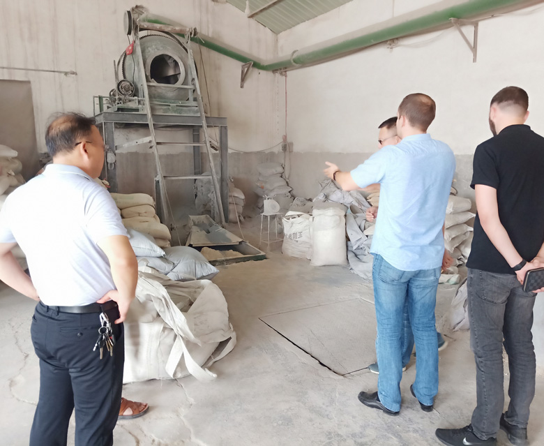 Ukrainian Customers Inspected the Kerui Products