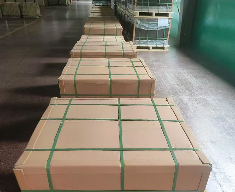 Delivery of Kerui Magnesia Alumina Fire Bricks