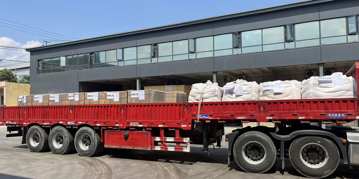 Delivery of Kerui Refractory Mortar