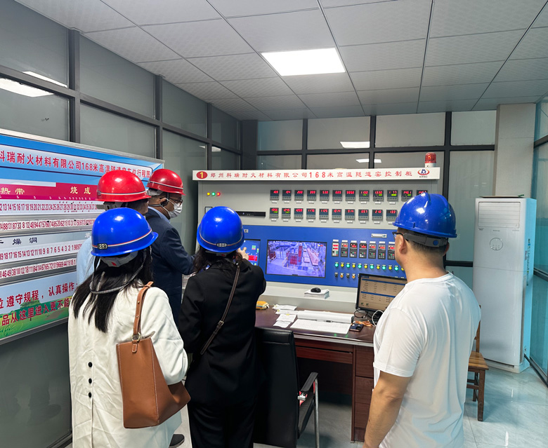 Iraqi Customers Visited Kerui Control Workshops