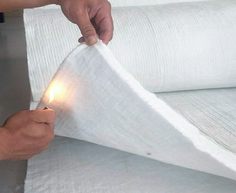 Ceramic Fiber Insulation Blanket with High Resistance