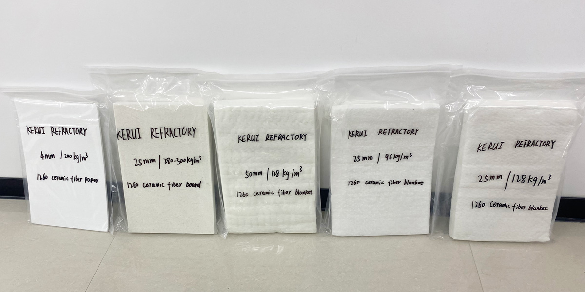 Kerui Ceramic Fiber Insulation Blanket with Different Specifications