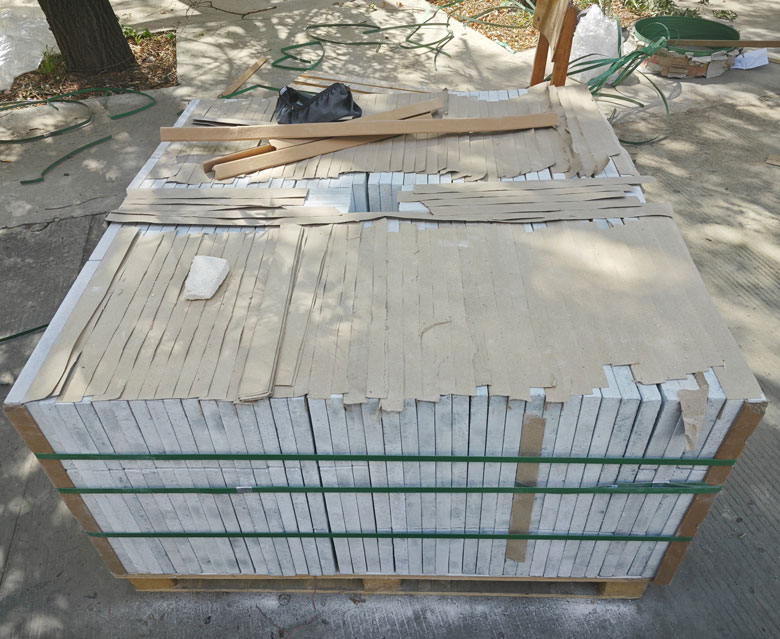 Nitride Bonded Silicon Bonded Sic Slab Shipped To Pakistan