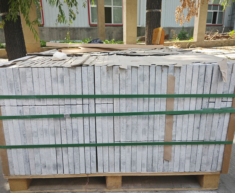 Nitride Bonded Silicon Bonded Sic Slab Shipped To Pakistan