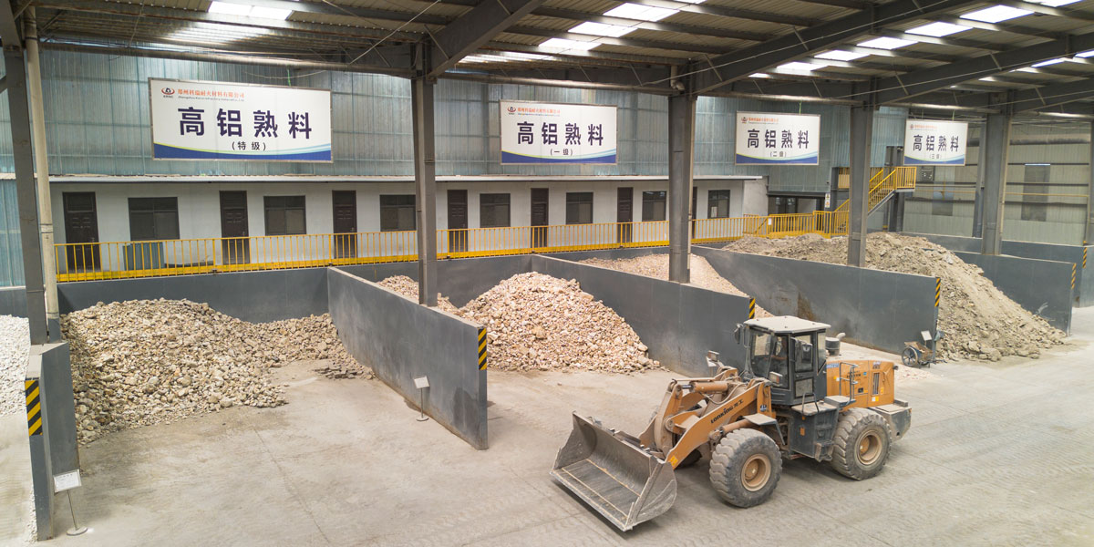 Raw Materials of SK Fire Clay Brick Factory