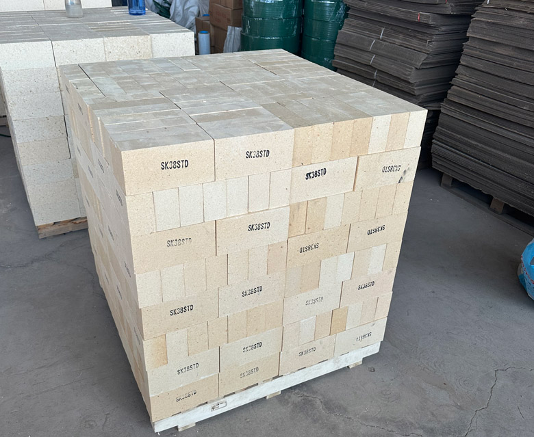 SK38 Alunina Refractory Bricks Shipped to South Korea